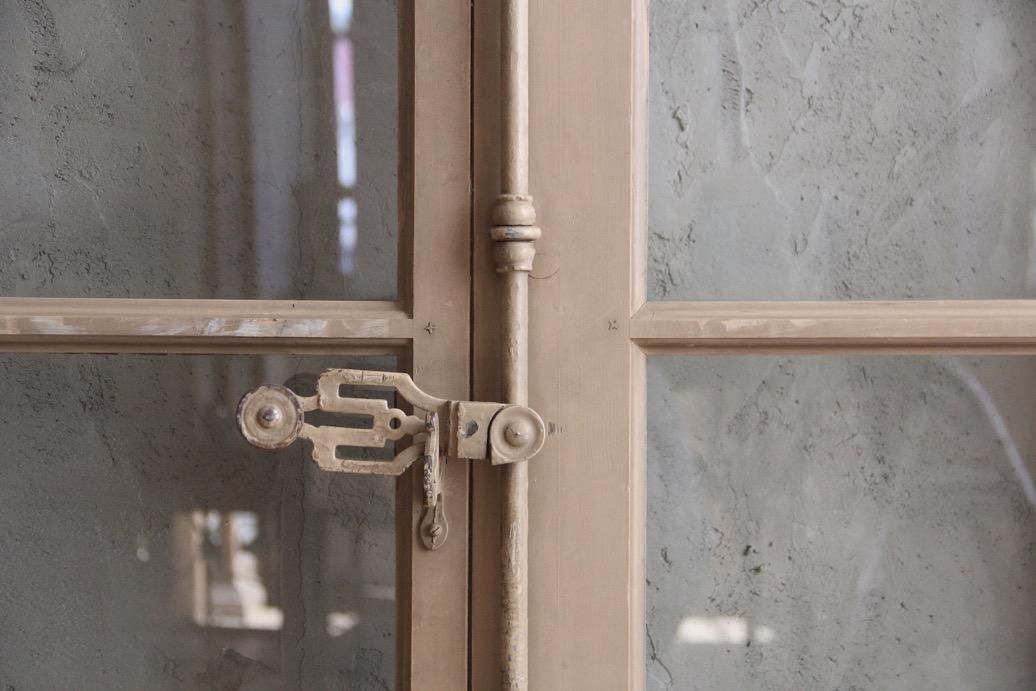 フランスアンティーク☆グレモン錠　家具装飾　198cm フランスアンティーク☆グレモン錠 家具装飾 198cm フランス