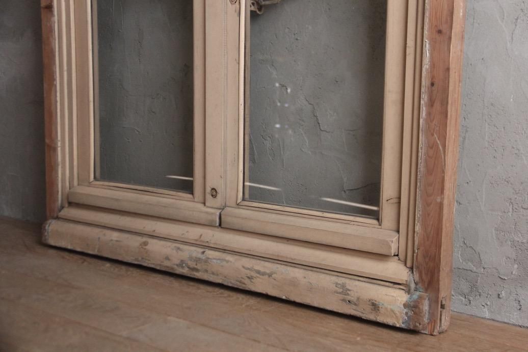 フランスアンティーク グレモン錠付き窓（大） - L'atelier Brocante