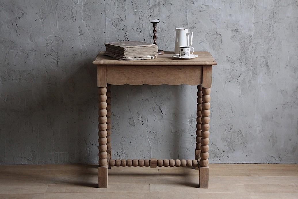 フランスアンティーク サイドテーブルB - L'atelier Brocante フランスアンティーク サイドテーブルB - L'atelier Brocante