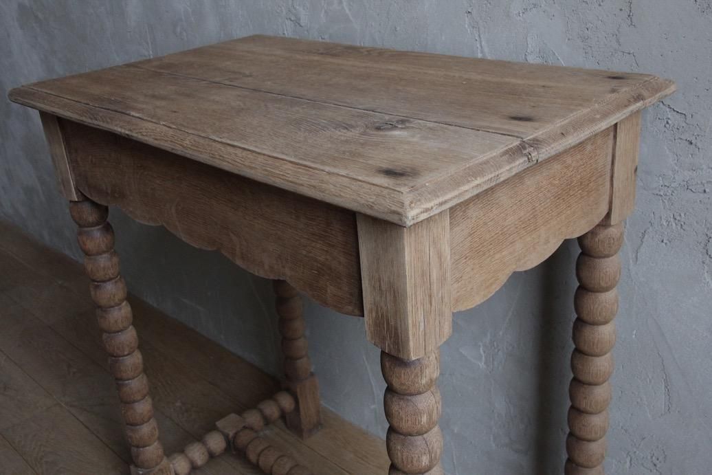 フランスアンティーク サイドテーブルB - L'atelier Brocante