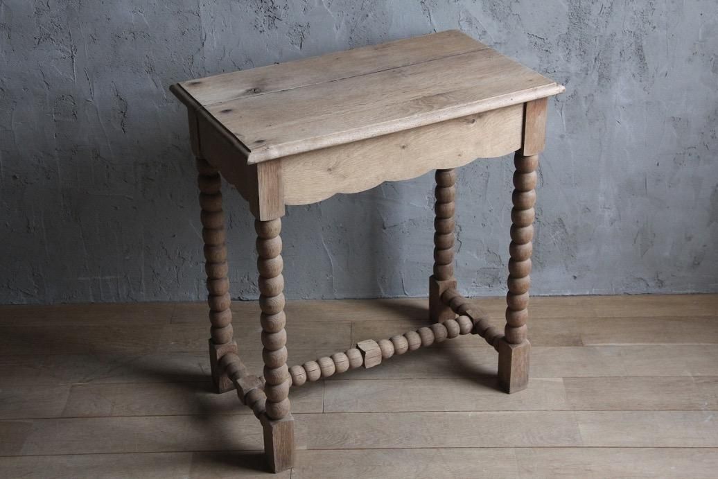 フランスアンティーク サイドテーブルB - L'atelier Brocante