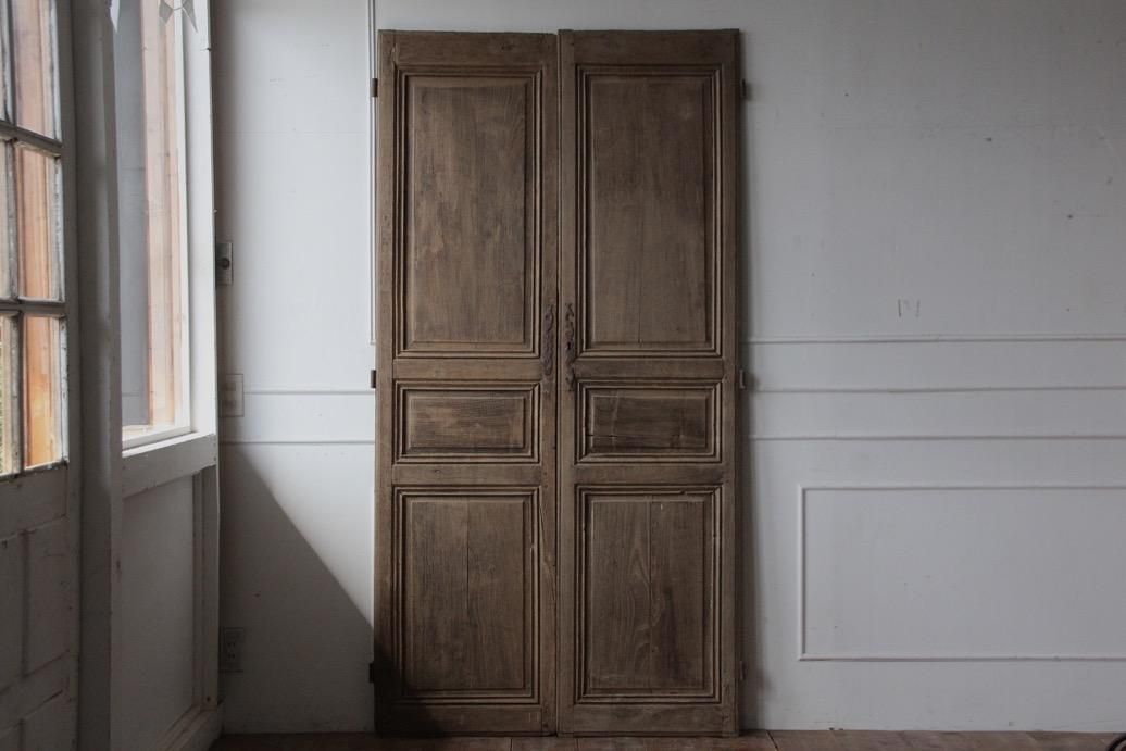 フランスアンティーク 室内の扉G - L'atelier Brocante