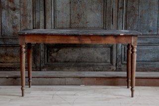 フランスアンティーク　木製テーブルA