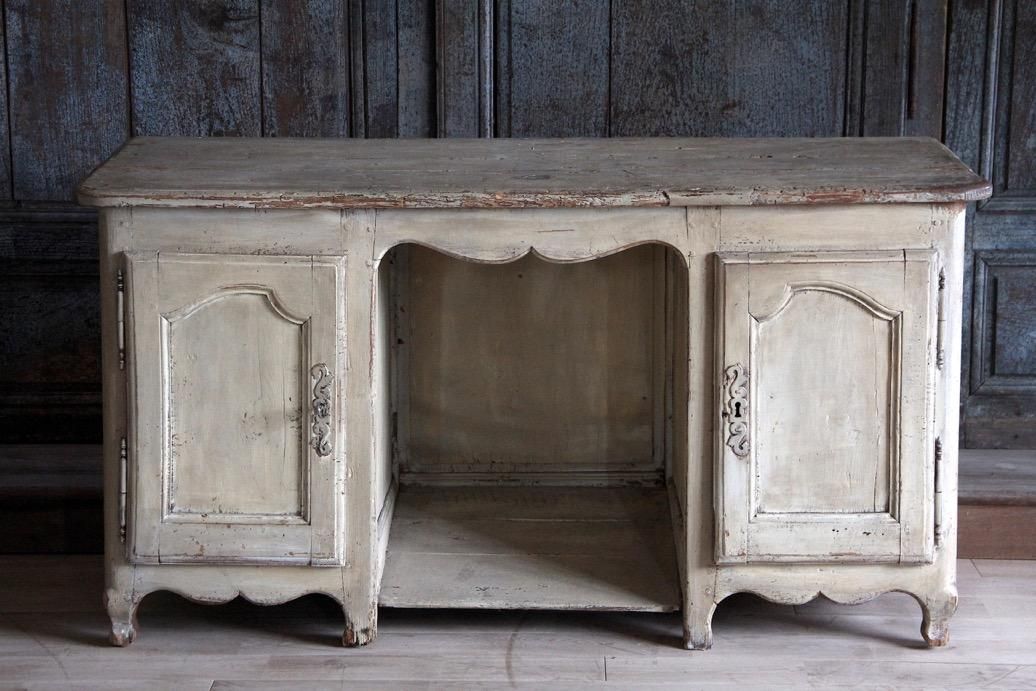 フランスアンティーク 扉付き引き出し棚/カウンタータイプ