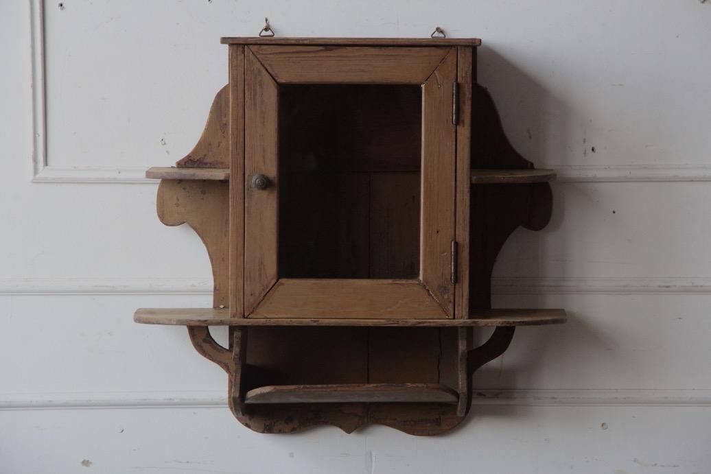 フランスアンティーク 木製ウォールシェルフC | 小ぶりなサイズ