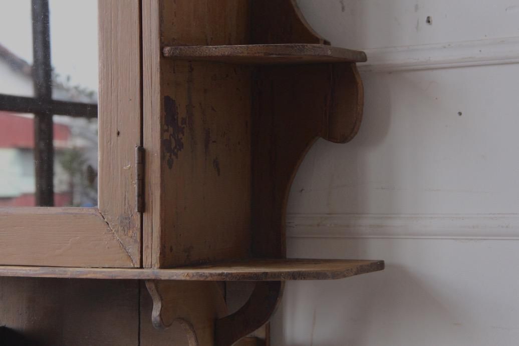 フランスアンティーク 木製ウォールシェルフC | 小ぶりなサイズ