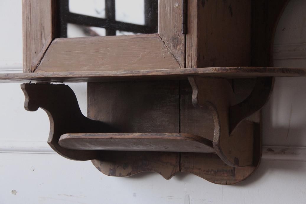 フランス　アンティーク　木製ウォールシェルフ　ハグオーワー フランスアンティーク 木製ウォールシェルフ A - L'atelier Brocante