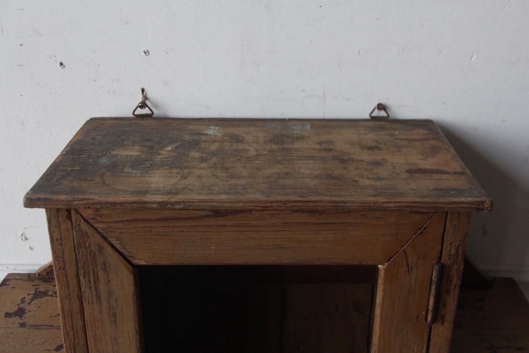 フランス　アンティーク　木製ウォールシェルフ　ハグオーワー フランス アンティーク 木製ウォールシェルフ ハグオーワー