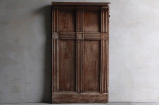 フランスアンティーク　木製ドアパネル