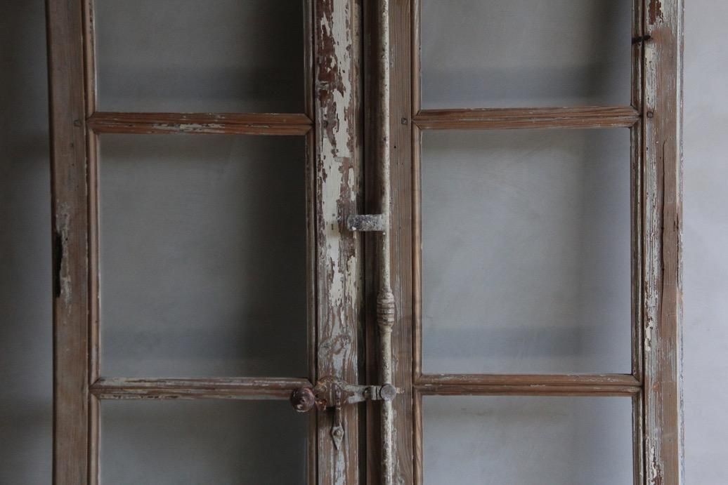 フランスアンティーク グレモン錠の窓A | フランスで使われていた