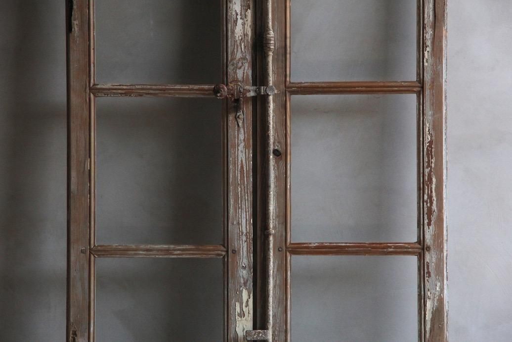 フランス アンティーク French Window 窓 ドア クレモン錠 グレモン錠付き窓.21 フランスアンティーク建具 ウォール