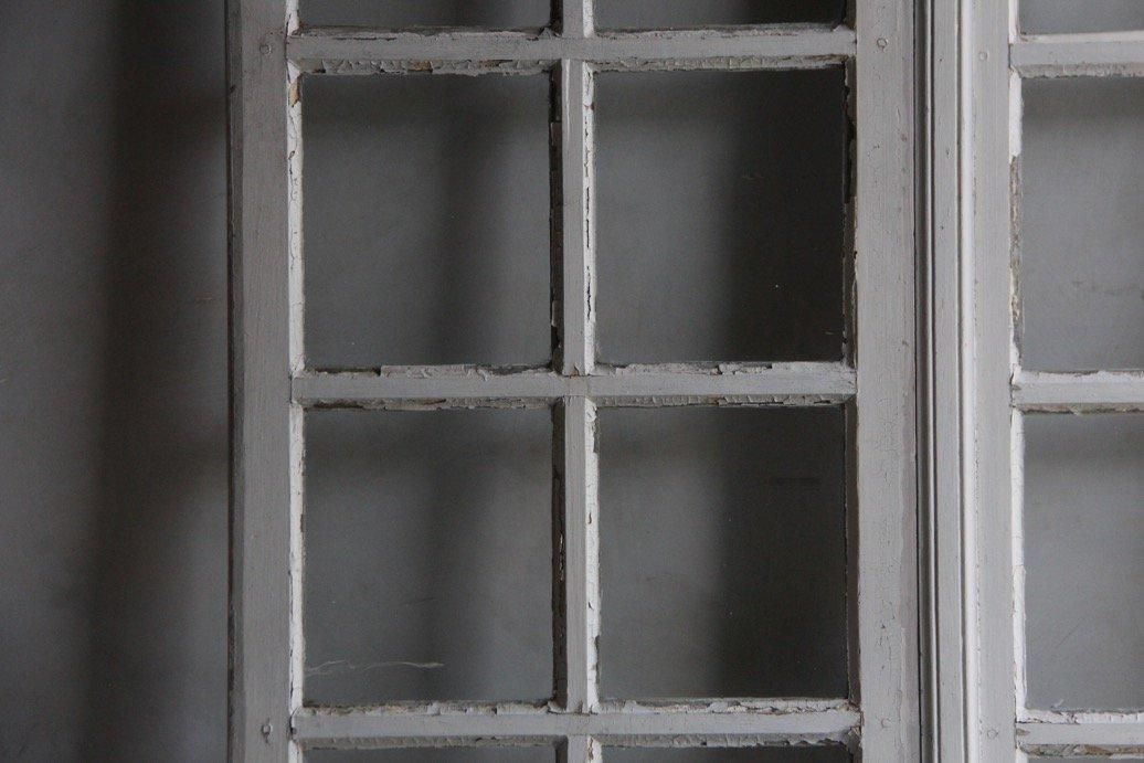 フランスアンティーク グレモン錠の窓C | アンティーク窓 - L'atelier