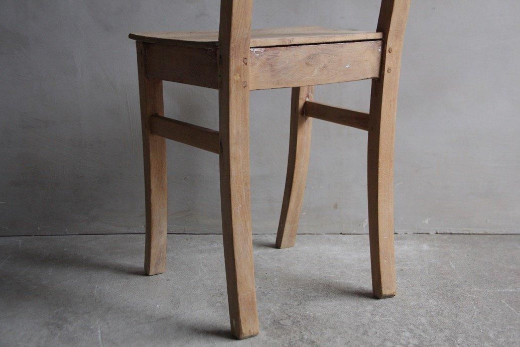 フランスアンティーク 木製チェアD | チェア - L'atelier