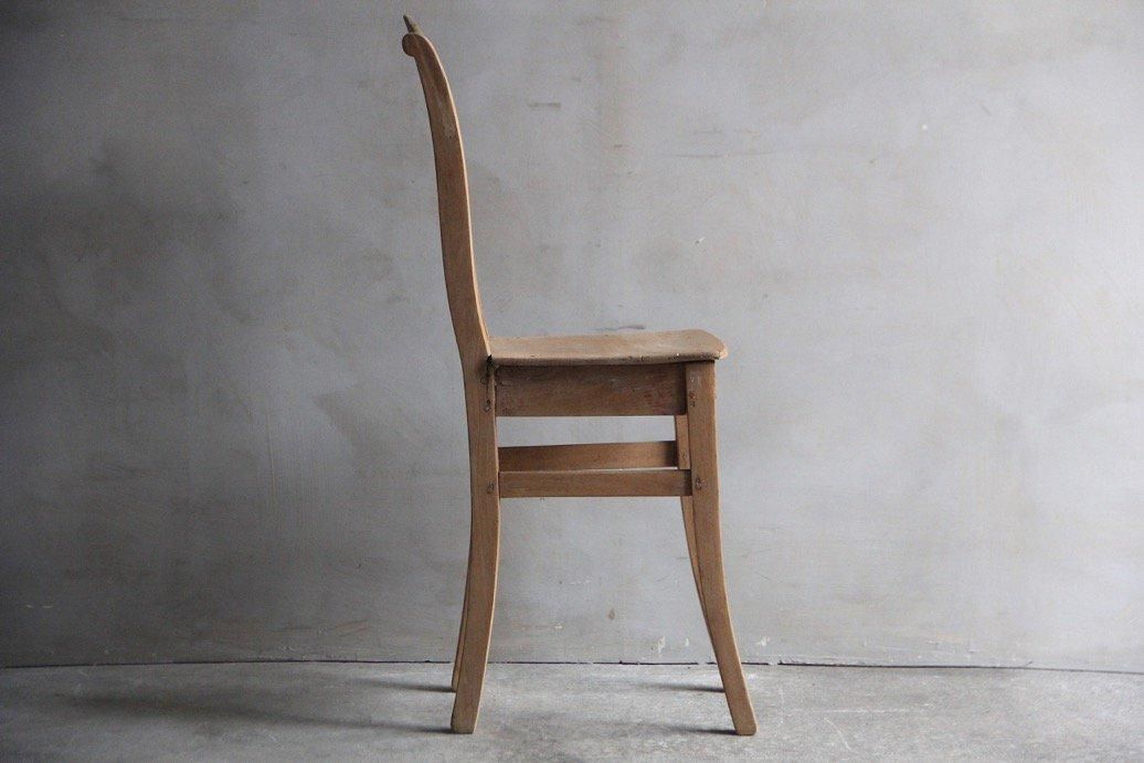 フランスアンティークチェア　ブロカント　無垢材　古家具　古道具　アンティーク家具 フランスアンティーク 無垢材 アンティークチェア ブロカント 古