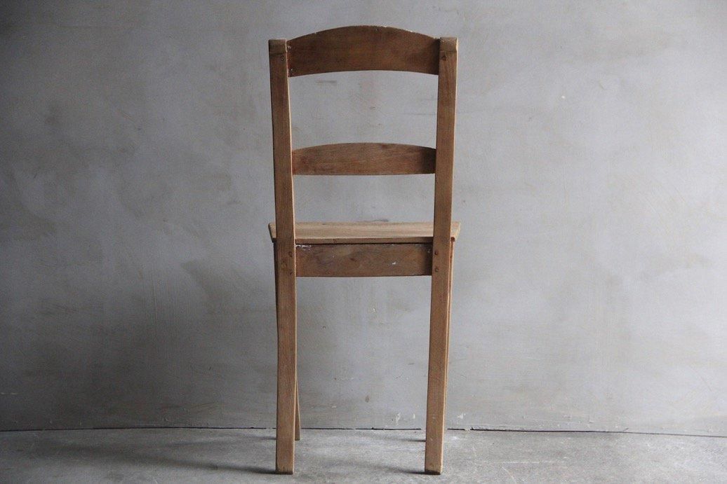フランスアンティーク 木製チェアD | チェア - L'atelier