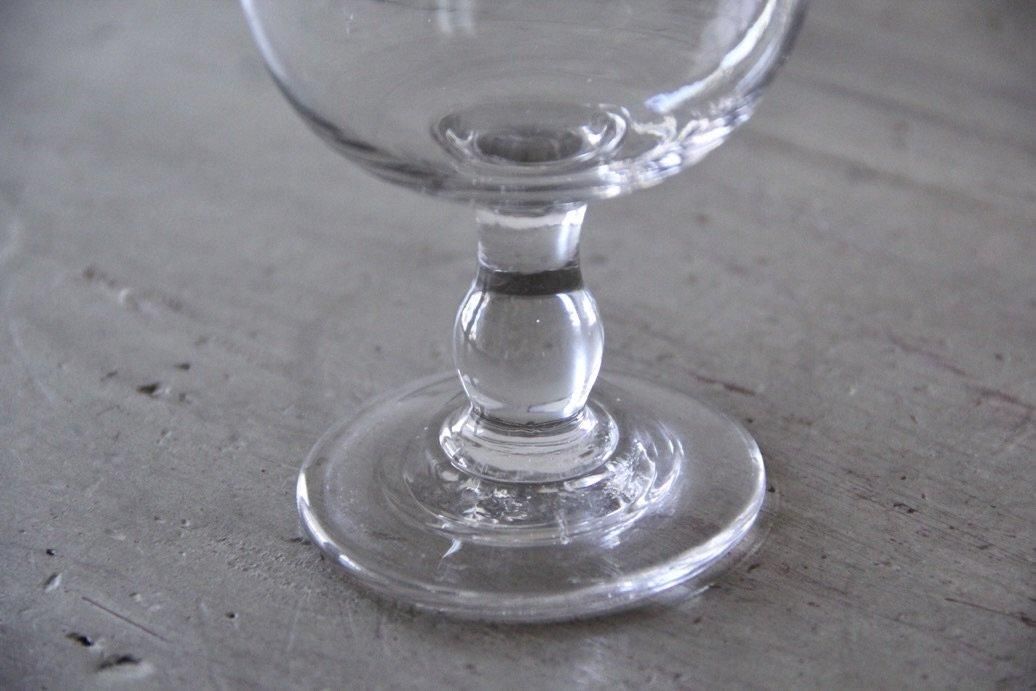 フランスアンティーク ゴブレット 金属工芸品 ブロカント BACCARAT ガラスゴブレット - L'atelier Brocante / ラトリエ