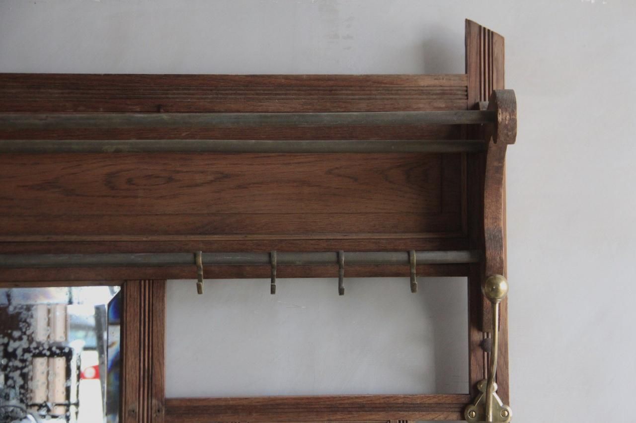 フランスアンティーク コートハンガー | 傘立て付き - L'atelier