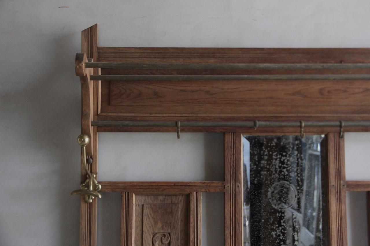 アンティーク　コートハンガー傘立て フランスアンティーク コートハンガー | 傘立て付き - L'atelier