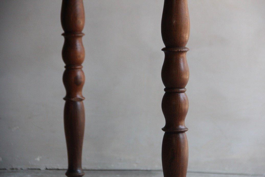 フランスアンティーク バタフライテーブル | ドロップリーフテーブル