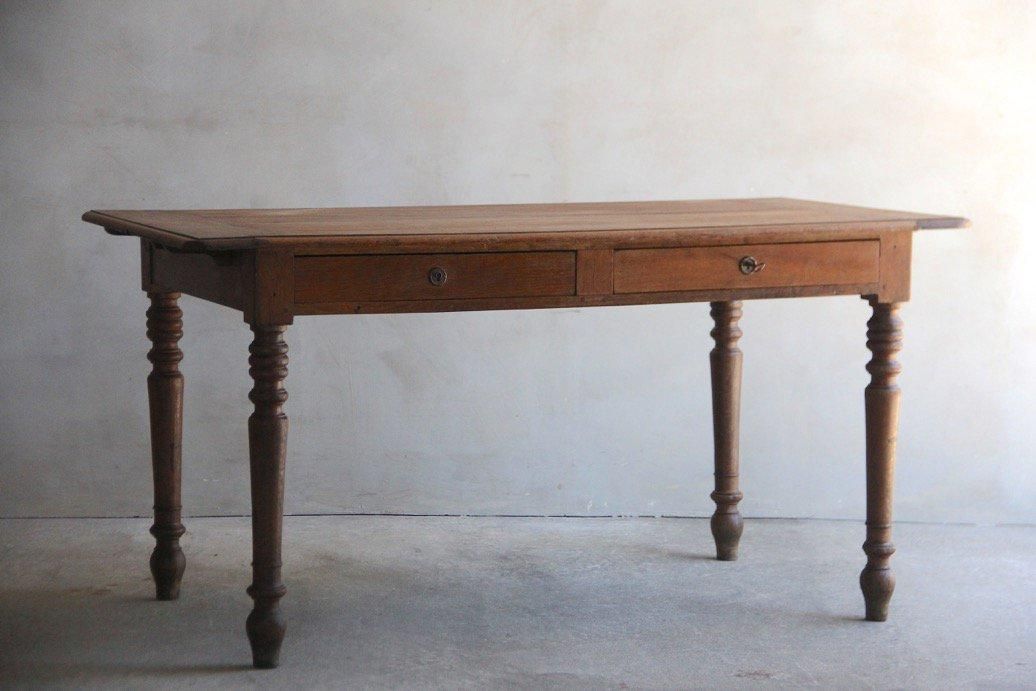 フランスアンティーク|木製テーブルG - L'atelier Brocante フランスアンティーク|木製テーブルG - L'atelier Brocante