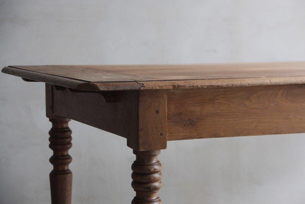 フランスアンティーク|木製テーブルG - L'atelier Brocante フランスアンティーク|木製テーブルG - L'atelier Brocante