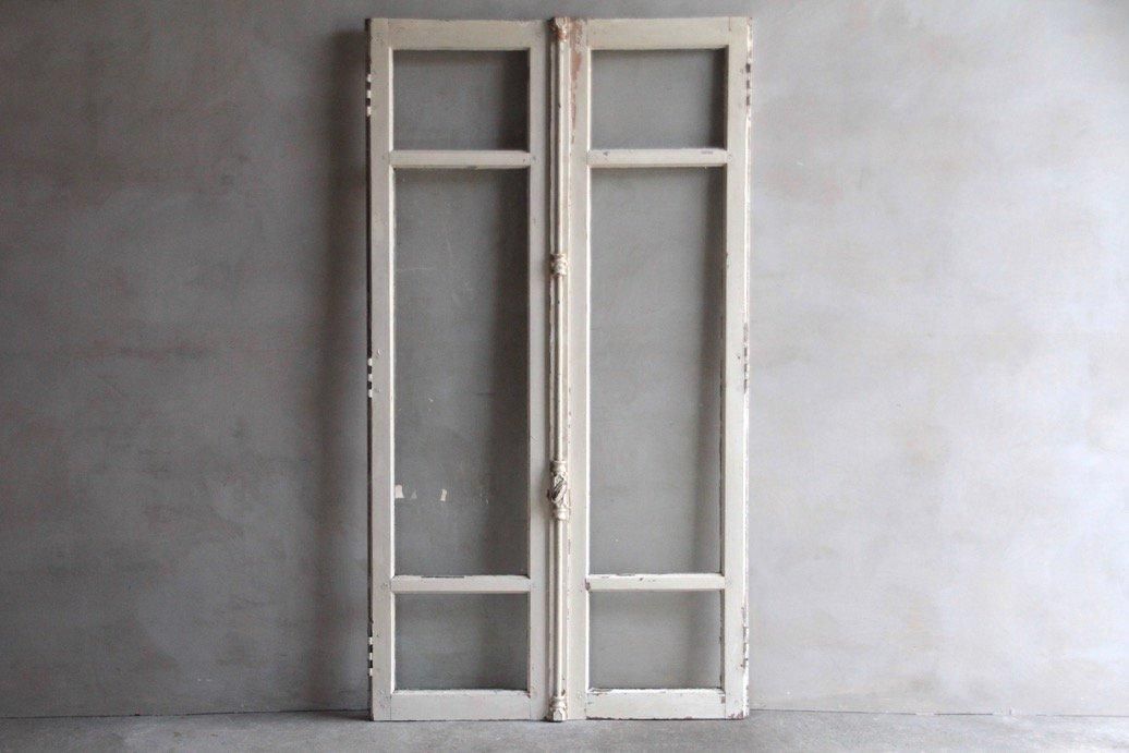 フランスアンティーク窓E | グレモン錠 - L'atelier Brocante