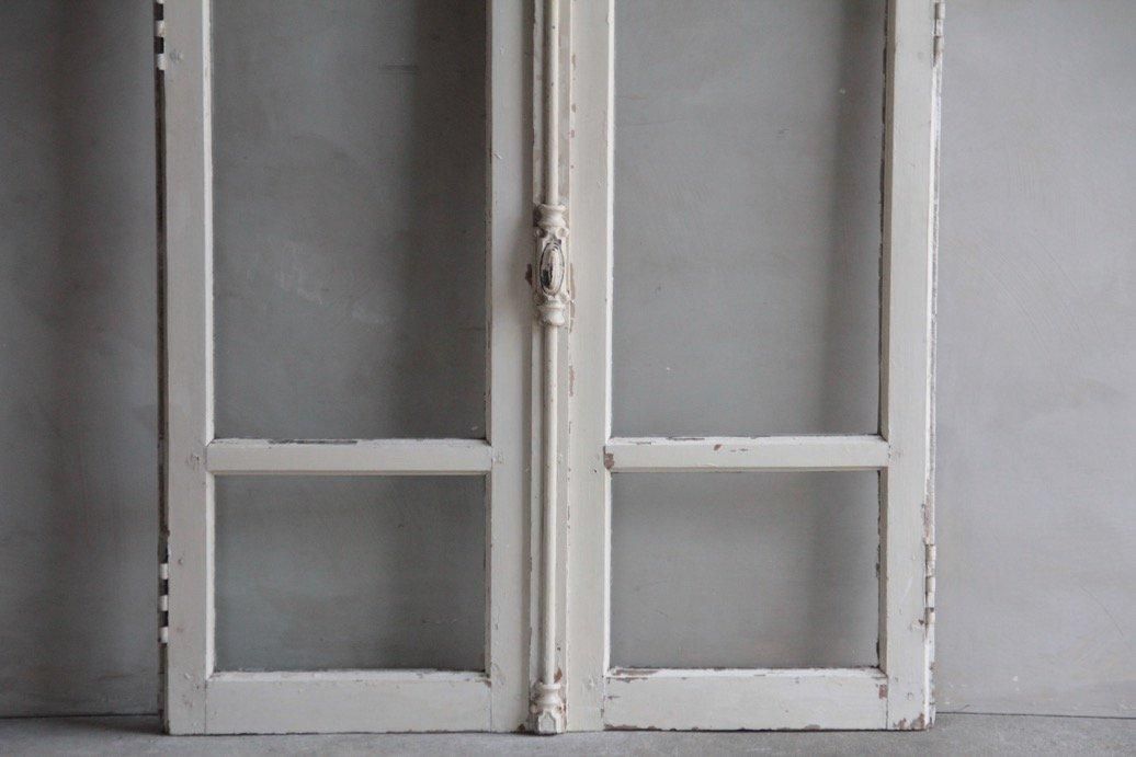 フランスアンティーク窓E | グレモン錠 - L'atelier Brocante