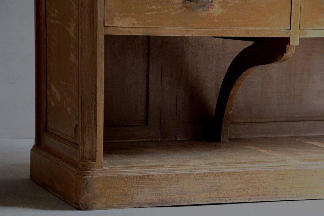 フランスアンティーク 木製カウンターC - L'atelier Brocante フランスアンティーク 木製カウンターC - L'atelier Brocante