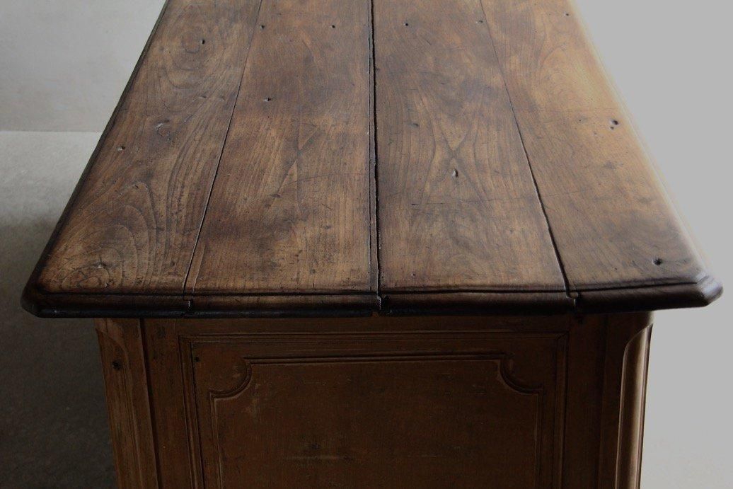 フランスアンティーク 木製カウンターC - L'atelier Brocante