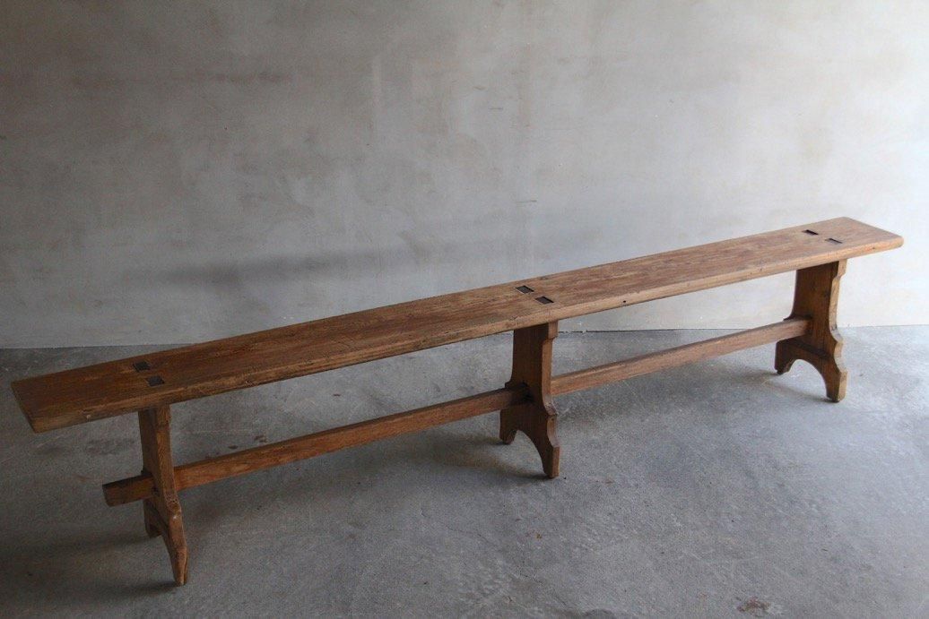 フランス アンティーク French bench ベンチ チェア 0K8A7524.jpg?v=1683172048