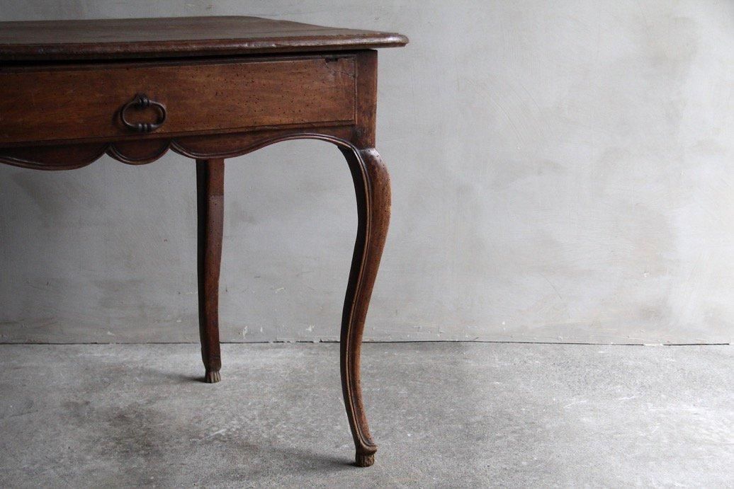 フランスアンティーク | 木製テーブルB - L'atelier Brocante