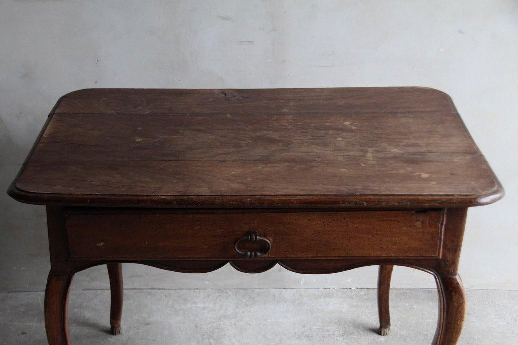 フランスアンティーク | 木製テーブルB - L'atelier Brocante
