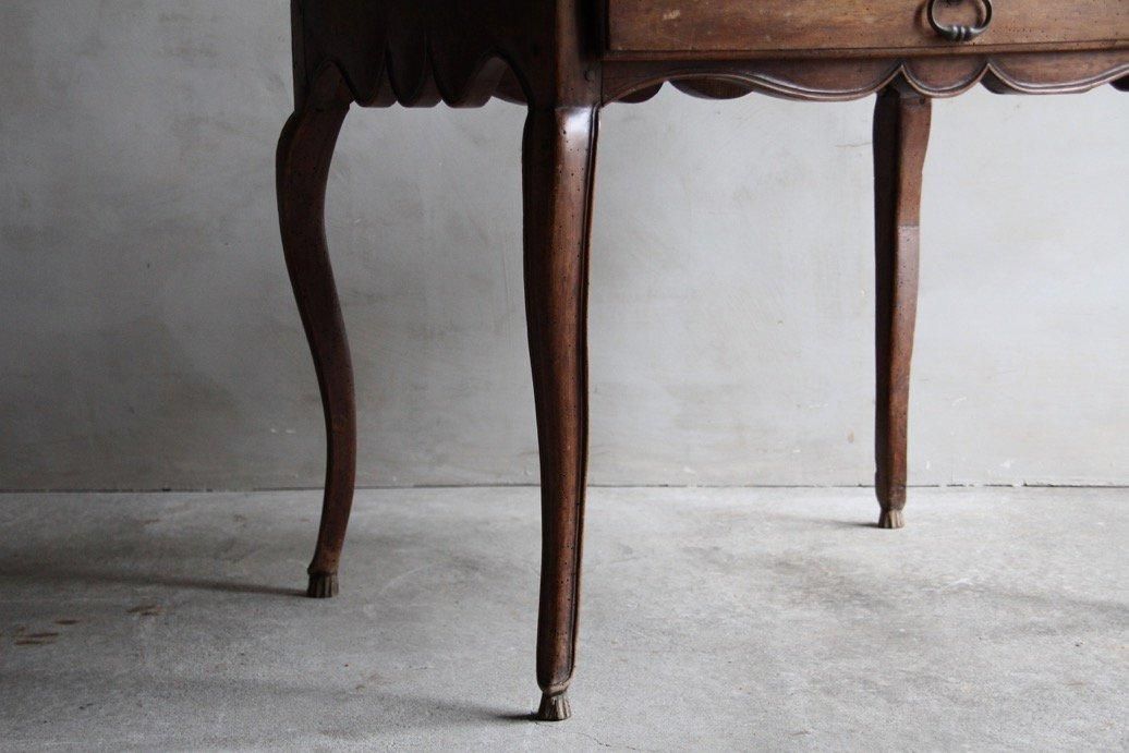 フランスアンティーク | 木製テーブルB - L'atelier Brocante