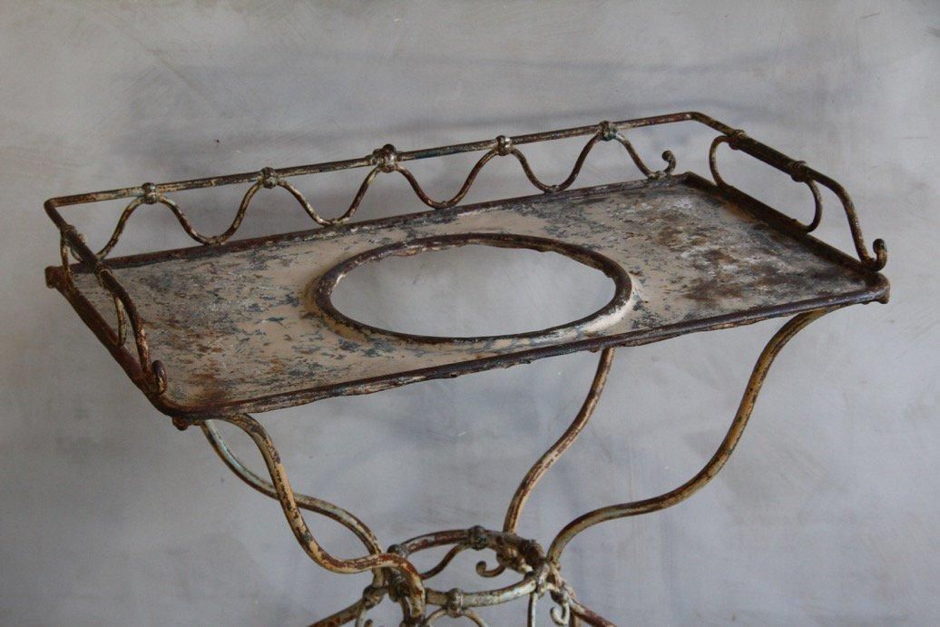 フランスアンティーク|ウォッシュスタンド - L'atelier Brocante