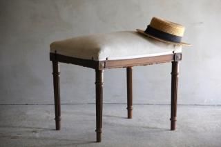 フランスアンティーク|木製スツール - L'atelier Brocante