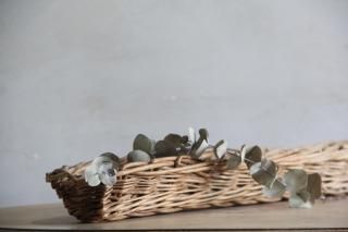 フランスアンティークバスケット ブロカント ワイヤーバスケット - L'atelier Brocante / ラトリエブロカント