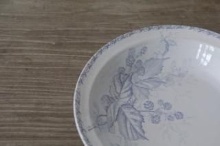 フランスアンティーク | BADONVILLER 深皿 - L'atelier Brocante