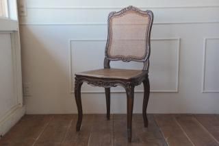 【送料無料/新品】 フランスアンティーク|木製チェアB Brocante L'atelier - 西洋