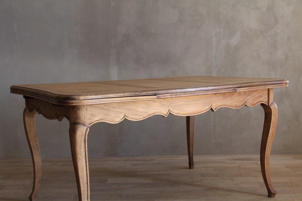 ☆フランスアンティークダイニングテーブル フランスアンティーク|エクステンションダイニングテーブルB - L