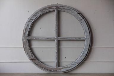 稀少/アンティーク/フランス/古材/窓枠/窓/店舗什器/③ フランス アンティークガラス窓 | 枠付 - フランス アンティークドア