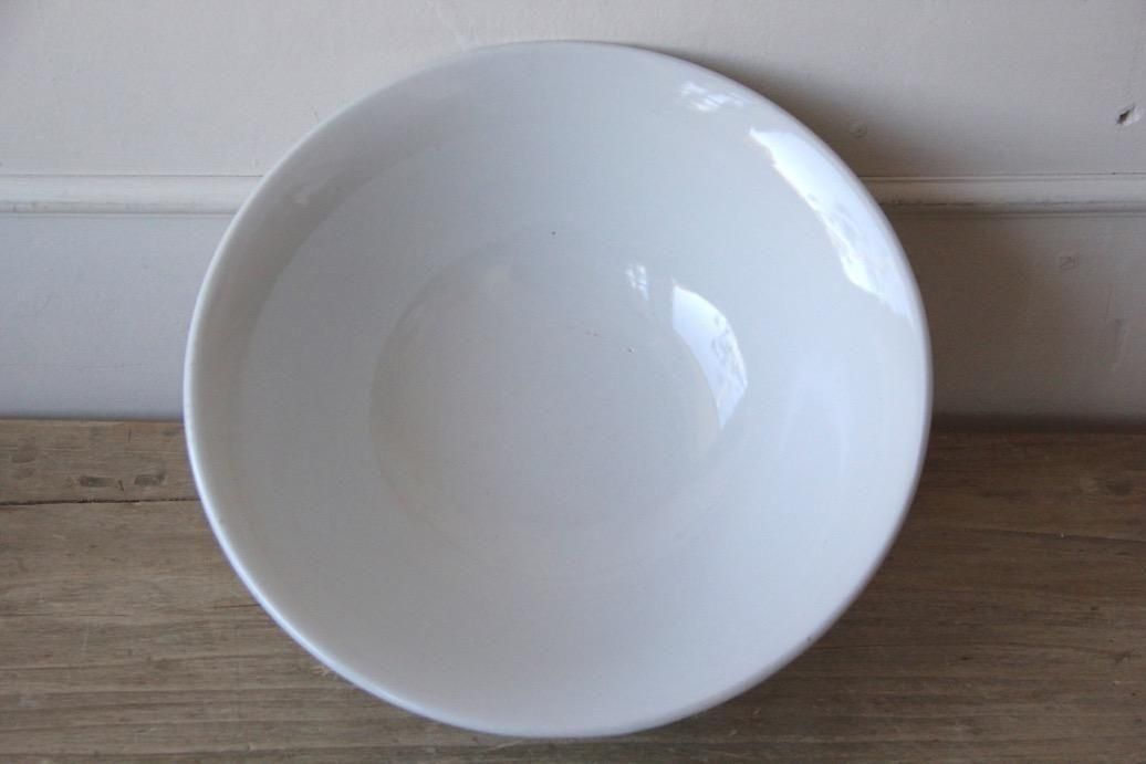 フランスアンティーク | 大きなサラダボウルB - L'atelier Brocante