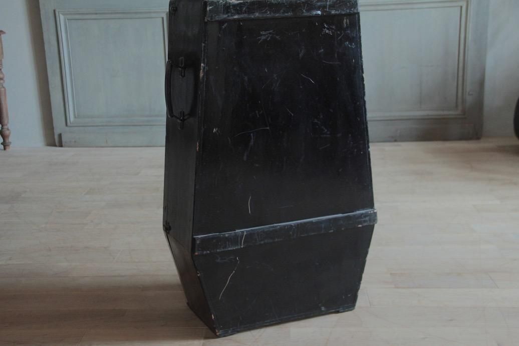 アンティーク　チェロ　ケース フランスアンティーク | 木製チェロケース - L'atelier Brocante