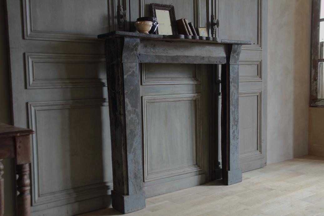 フランスアンティーク|木製マントルピースA - L'atelier Brocante