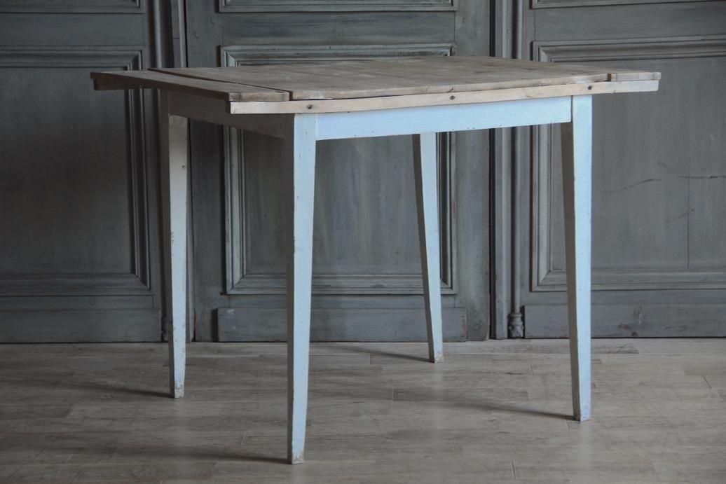 ❷ フランス　アンティークテーブル　FRANCE テーブル　机　ブロカント フランスアンティーク | 木製テーブルB - L'atelier Brocante