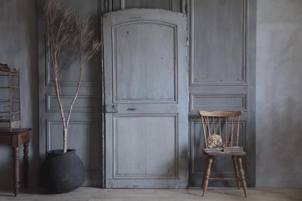 フランスアンティーク|木製室内ドアA - L'atelier Brocante