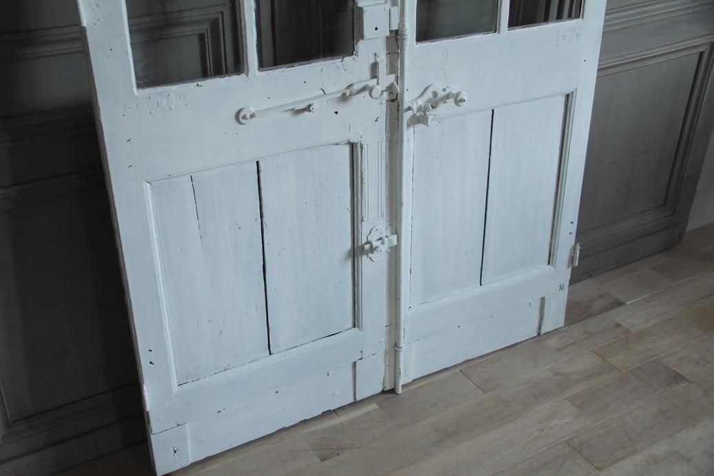 フランスアンティーク玄関ドアA | 両開きデザイン - L'atelier