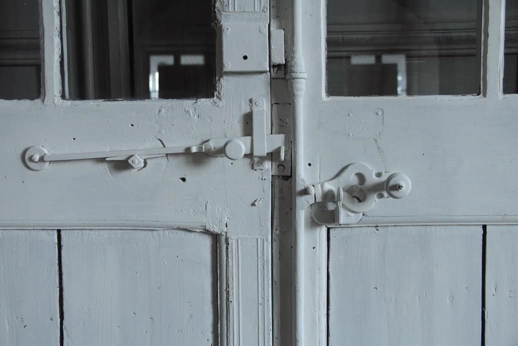 フランスアンティーク玄関ドアA | 両開きデザイン - L'atelier