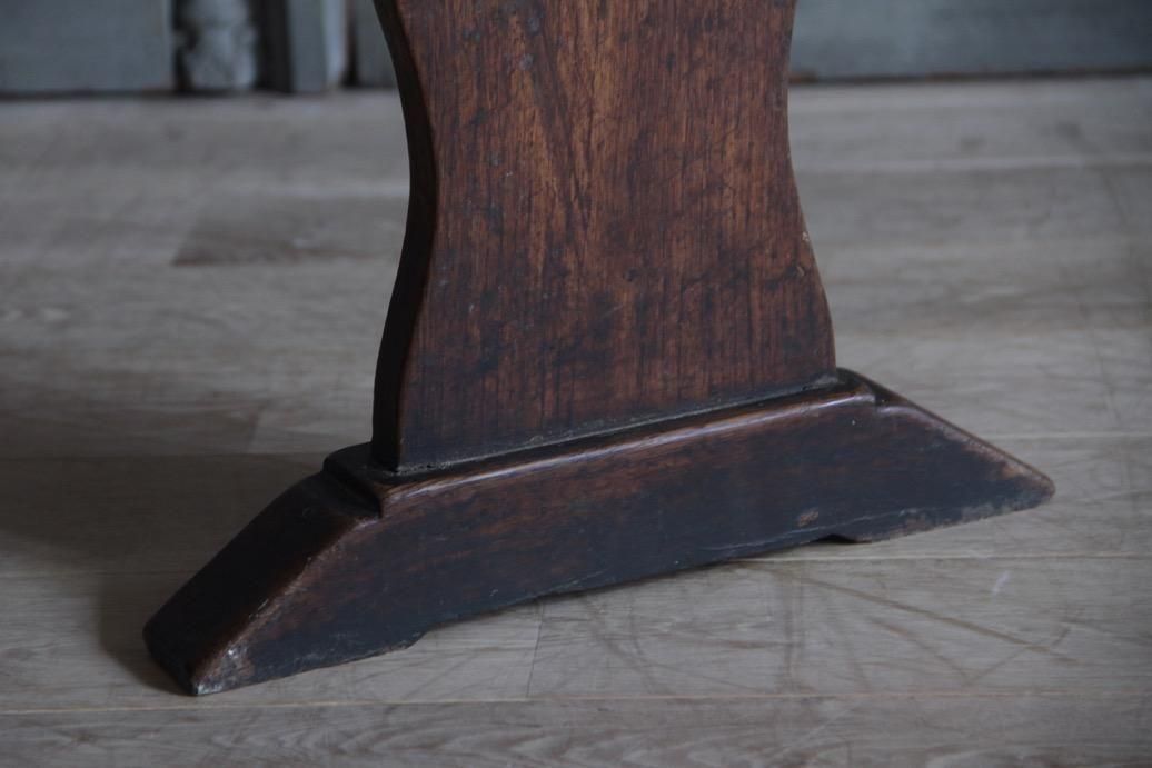 フランスアンティーク木製ベンチA-1 | おしゃれなディスプレイに