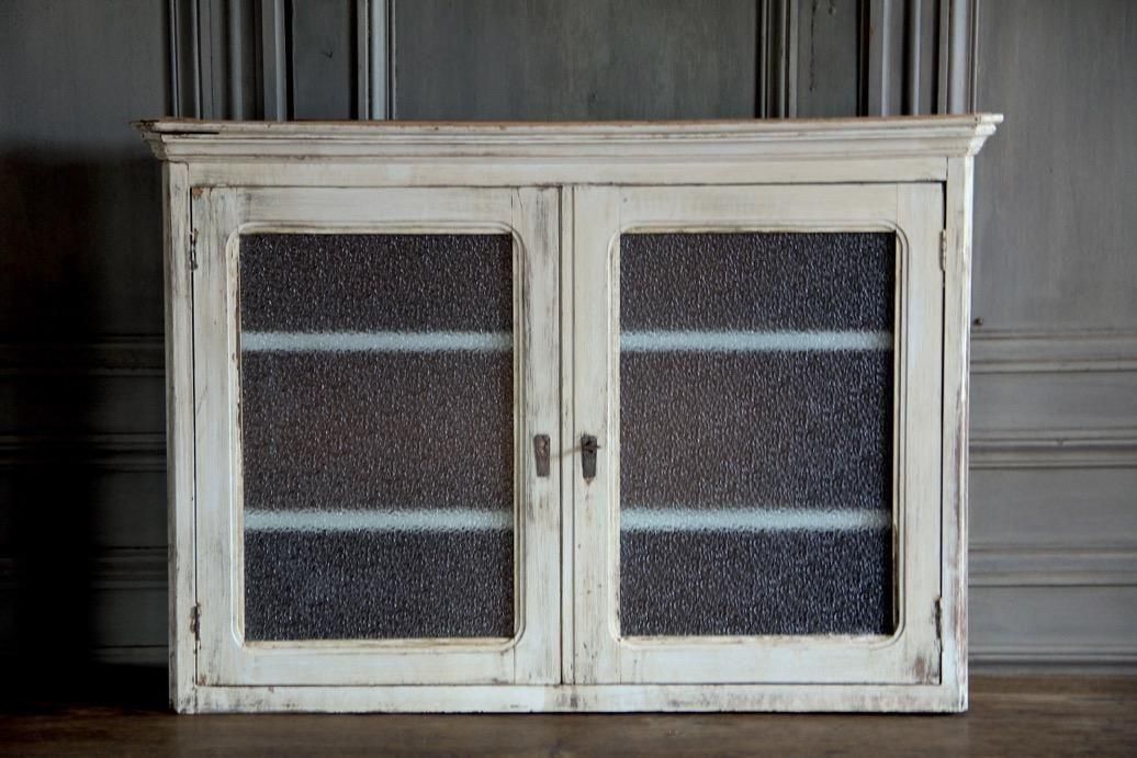 フランスアンティーク|木製キャビネットA - L'atelier Brocante