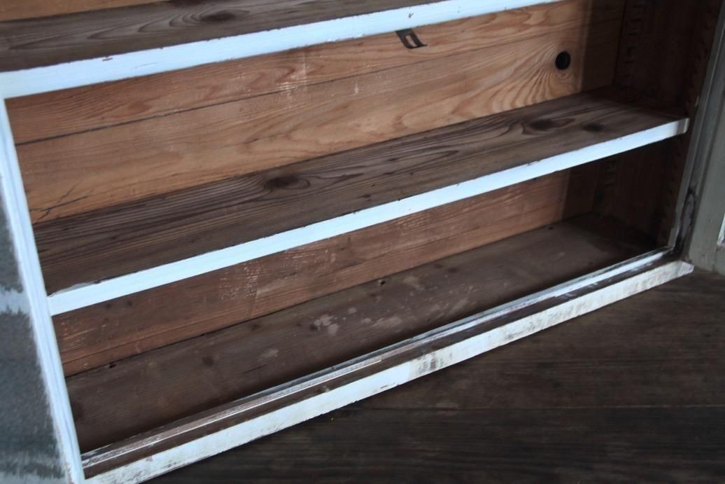 フランスアンティーク|木製キャビネットA - L'atelier Brocante